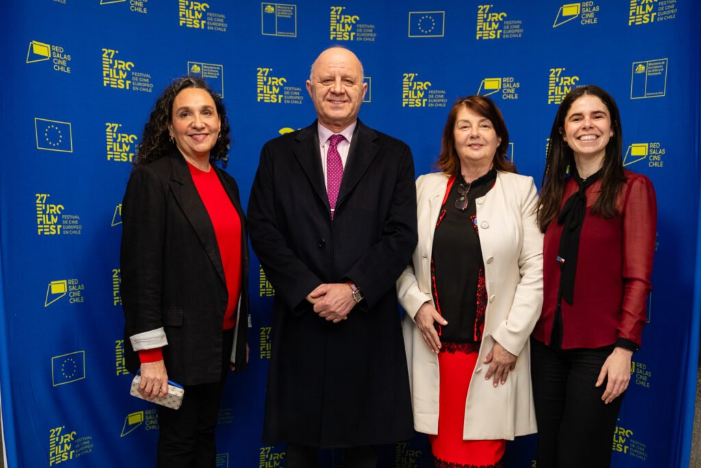 Festival de cine europeo chile 2025